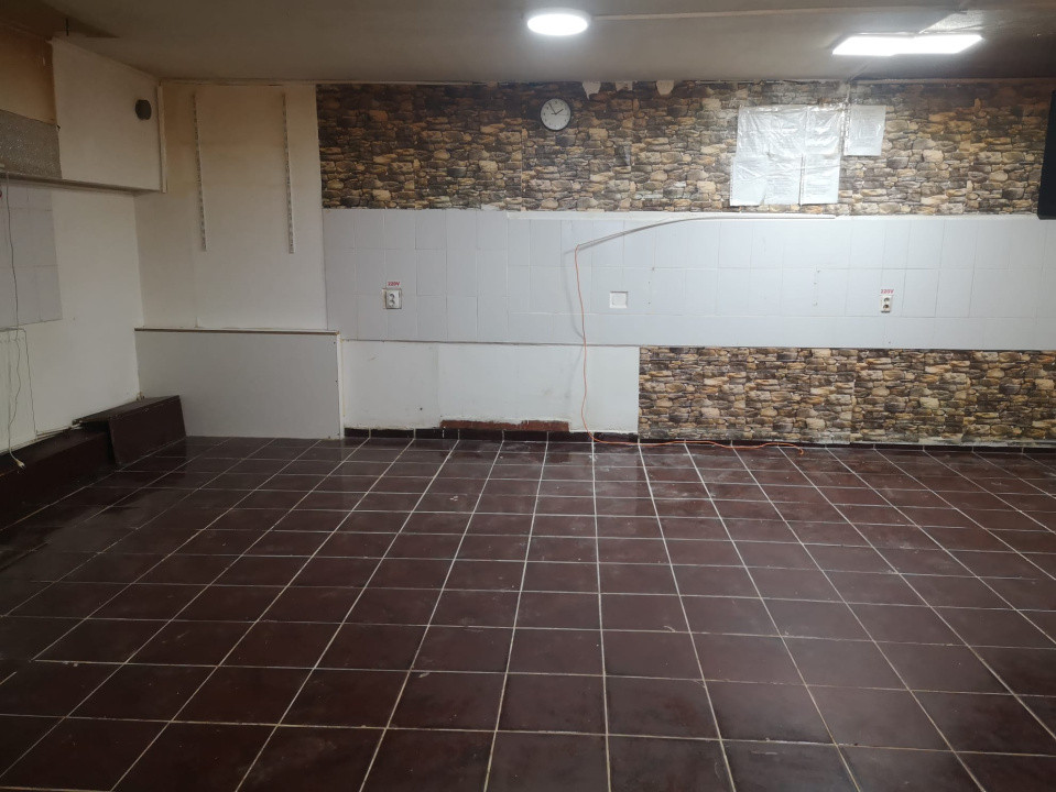 Spațiu comercial de închiriat – demisol, zona Mărăști, lângă Kaufland