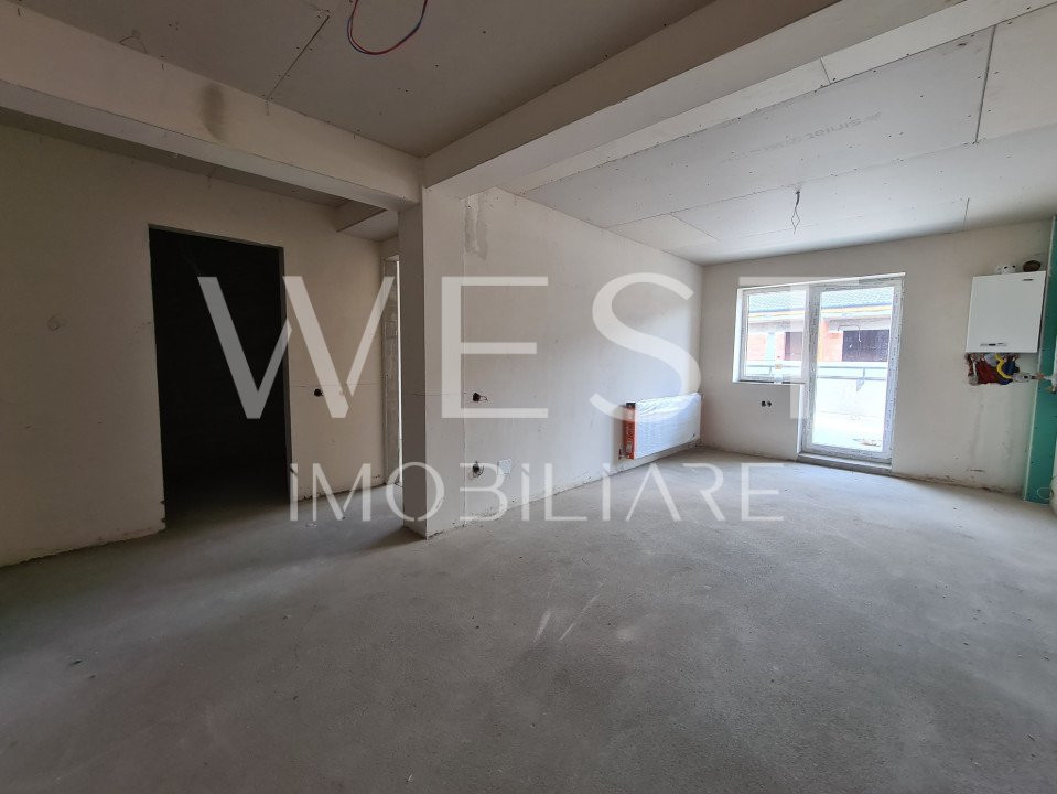 Apartament FINISAT 2 cam.,compartimentare smart!Terasa 19mp!Zona Terra