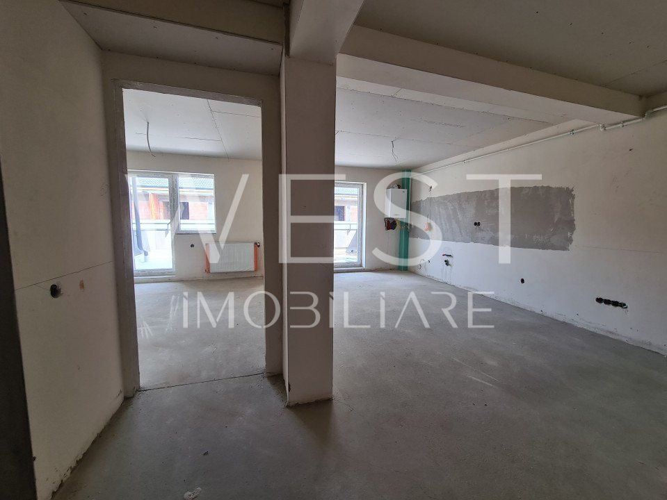 Apartament FINISAT 2 cam.,compartimentare smart!Terasa 19mp!Zona Terra