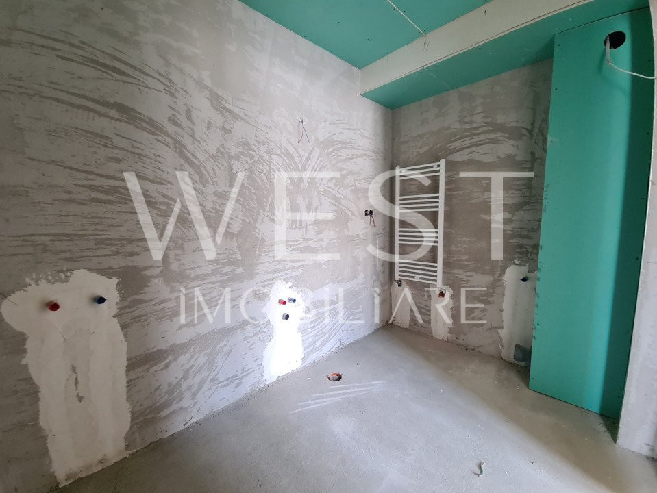Apartament FINISAT 2 cam.,compartimentare smart!Terasa 19mp!Zona Terra