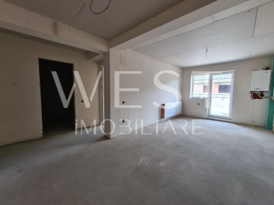 Apartament FINISAT 2 cam.,compartimentare smart!Terasa 19mp!Zona Terra