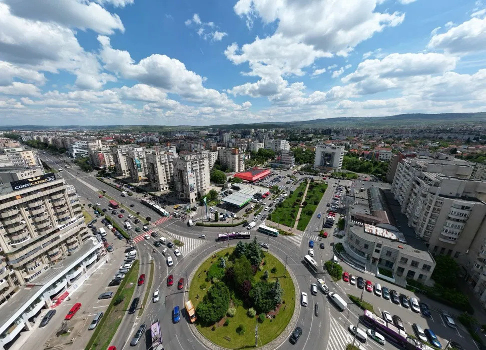 Spatiu comercial l 1161 mp utili l parcari l zona premium - Marasti 