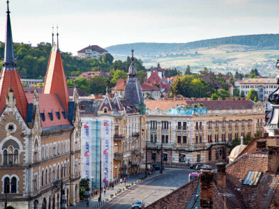 Spatiu comercial l 1161 mp utili l parcari l zona premium - Marasti 