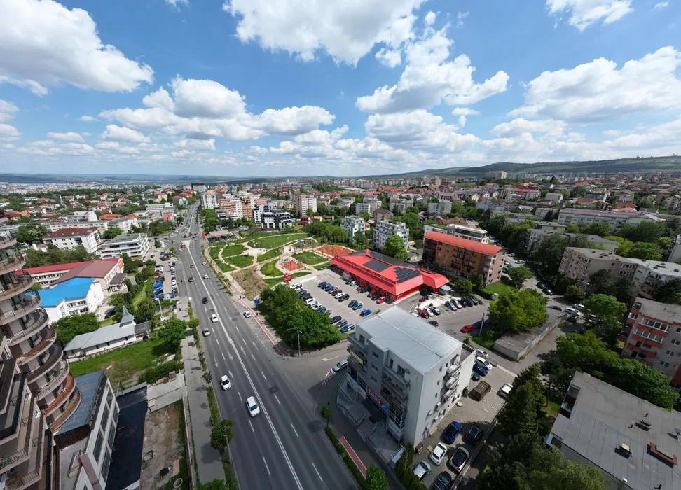 Sp. comercial l 4039 mp teren propriu l zona premium l Observatorului