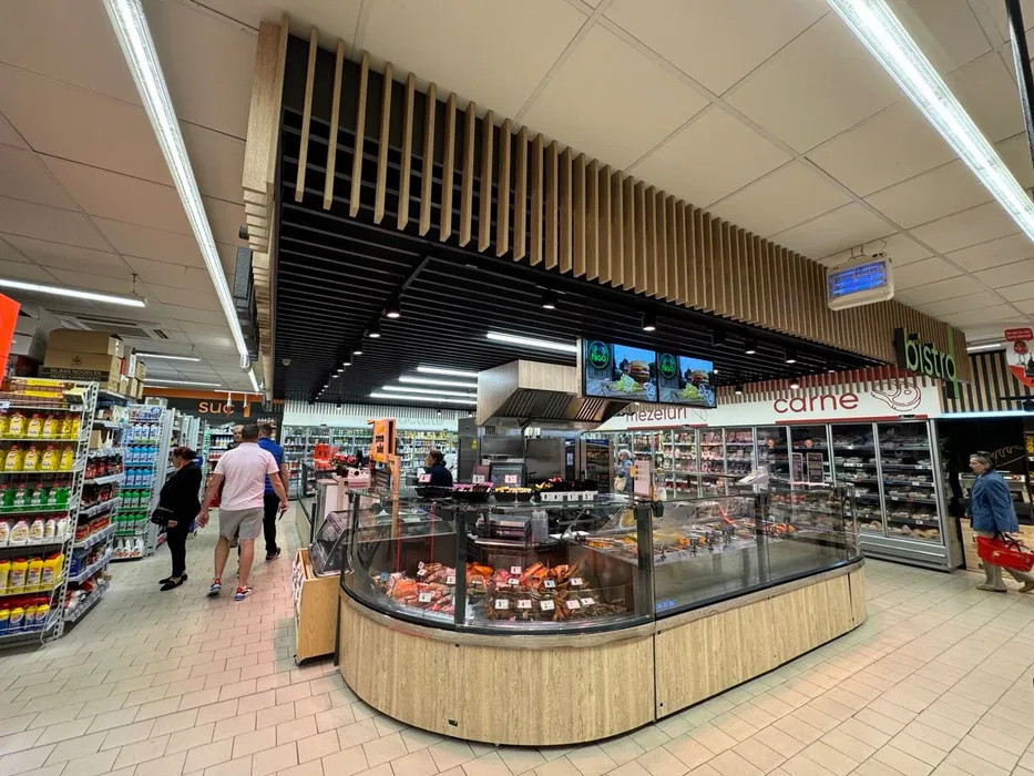 Spatiu comercial l 1134 mp utili l zona premium Cluj Napoca 