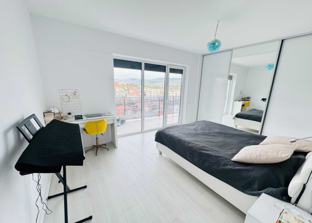 Apartament 4 camere 94 mp | terasa | Iris | Bloc nou | 2 parcari