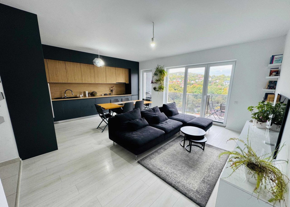 Apartament 4 camere 94 mp | terasa | Iris | Bloc nou | 2 parcari