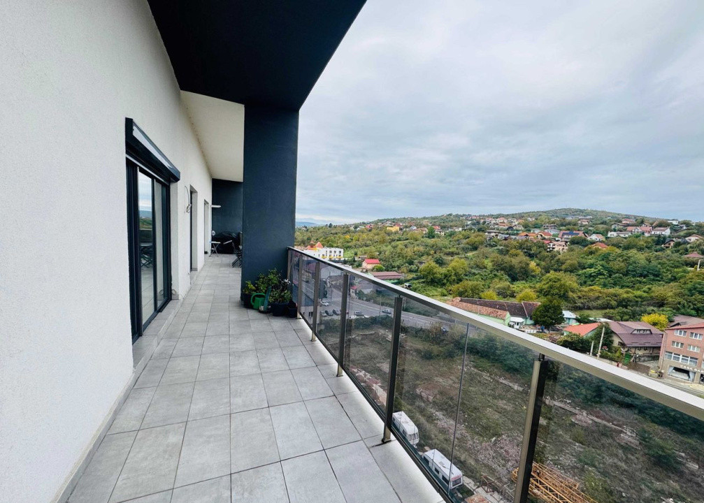 Apartament 4 camere 94 mp | terasa | Iris | Bloc nou | 2 parcari