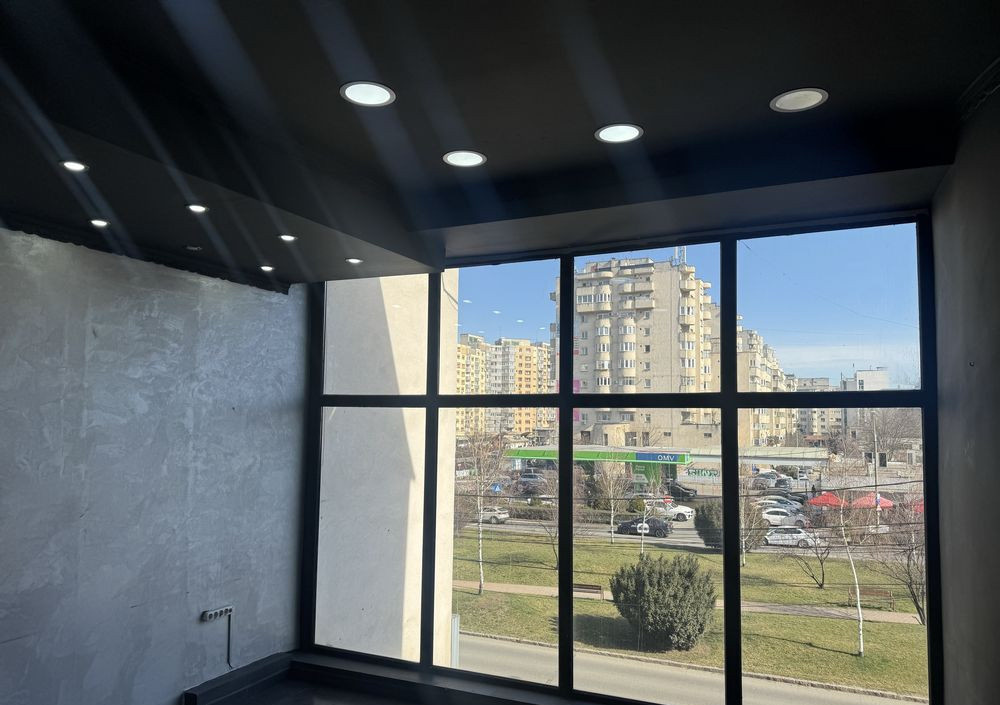 Spațiu comercial, zonă cu trafic intens, Giratoriu Mărăști – OMV