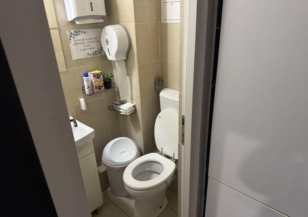 Spațiu comercial, zonă cu trafic intens, Giratoriu Mărăști – OMV