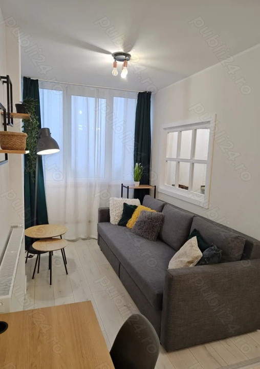 Garsoniera 31 mp | Aleea Detunata | Gheorgheni | Iulius Mall | Renovata 