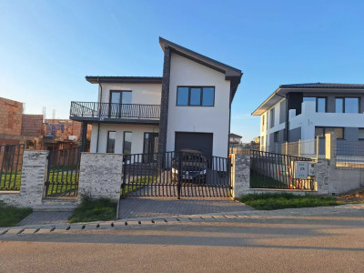 Casa individuala l partial finisata l 240 mp utili l Chinteni 