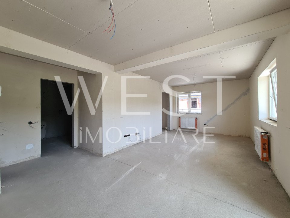 Apartament 2 camere,49mp!Terasa 45mp!Boxa inclusa! Sesul de Sus