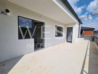 Apartament 2 camere,49mp!Terasa 45mp!Boxa inclusa! Sesul de Sus