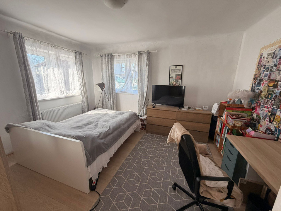 Casa individuala Zona SEMICENTRALA 90mp | TEREN 350mp | Str. Doinei