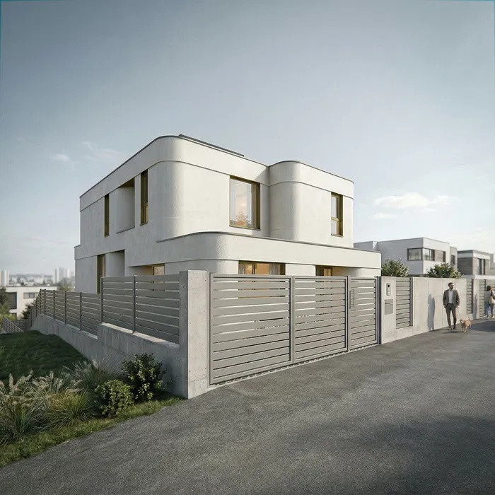 Duplex modern l 150 mp utili l 315 mp teren l 2 parcari  l Voronet