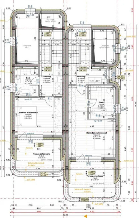 Duplex modern l 150 mp utili l 315 mp teren l 2 parcari  l Voronet