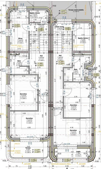 Duplex modern l 150 mp utili l 315 mp teren l 2 parcari  l Voronet