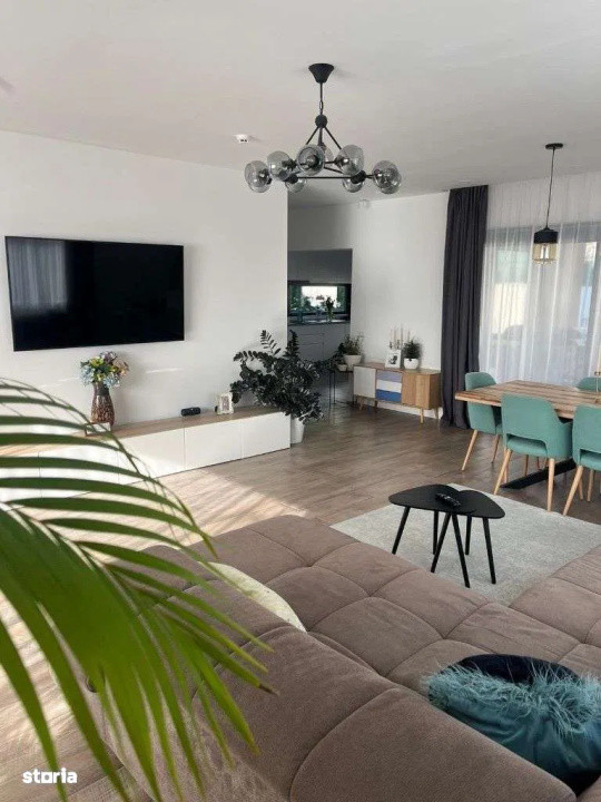 Casa individuala l la cheie l 301 mp utili l 544 mp teren l Terra Gardens