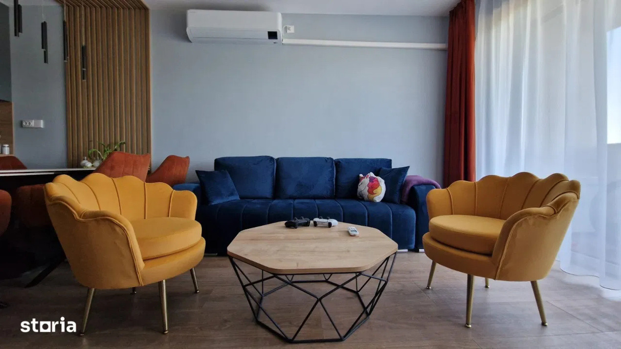 Apartament modern l decomandat l la cheie l 84,1 mp l parcare l Sopor