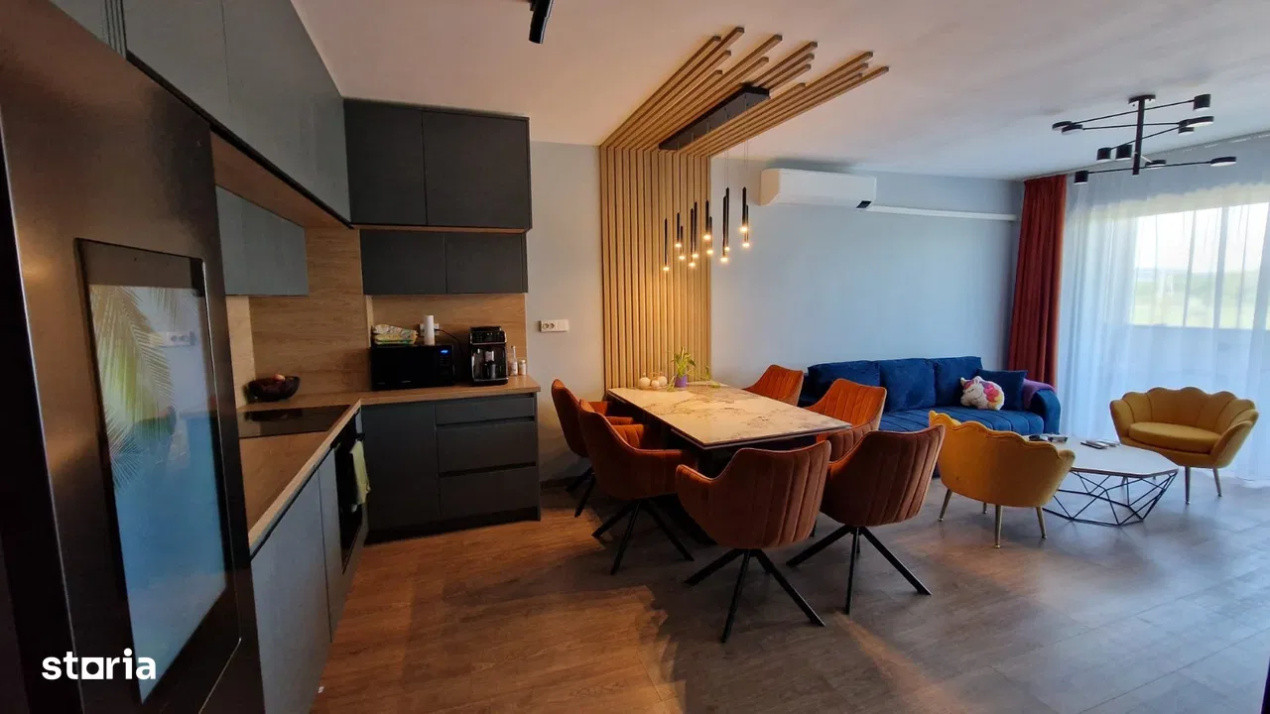 Apartament modern l decomandat l la cheie l 84,1 mp l parcare l Sopor