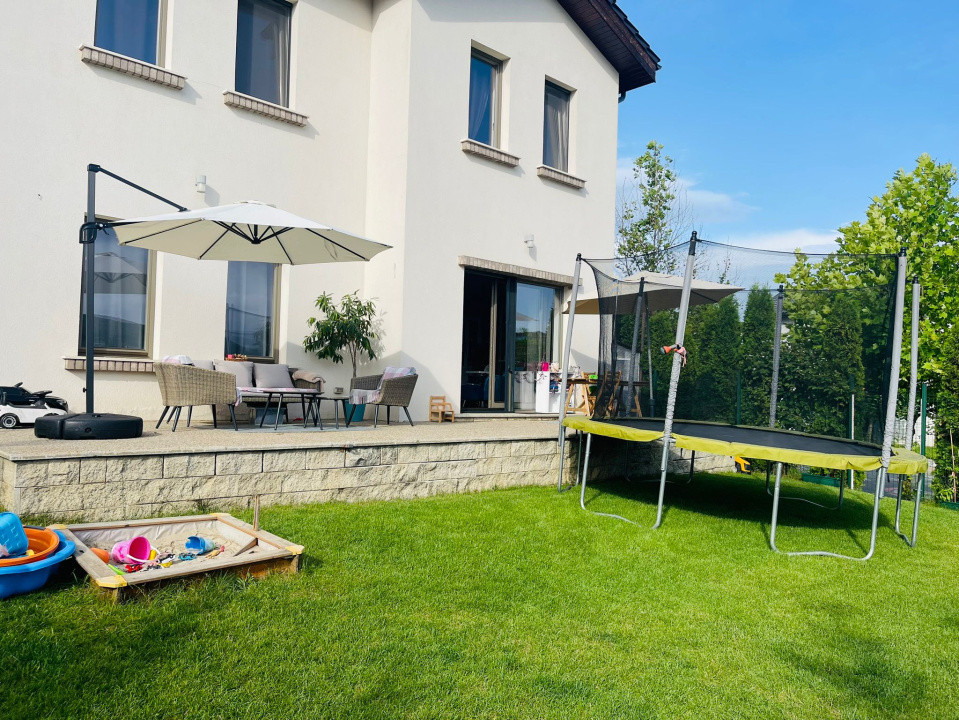 Casa individuala l la cheie l 177 mp utili l 535 mp teren 