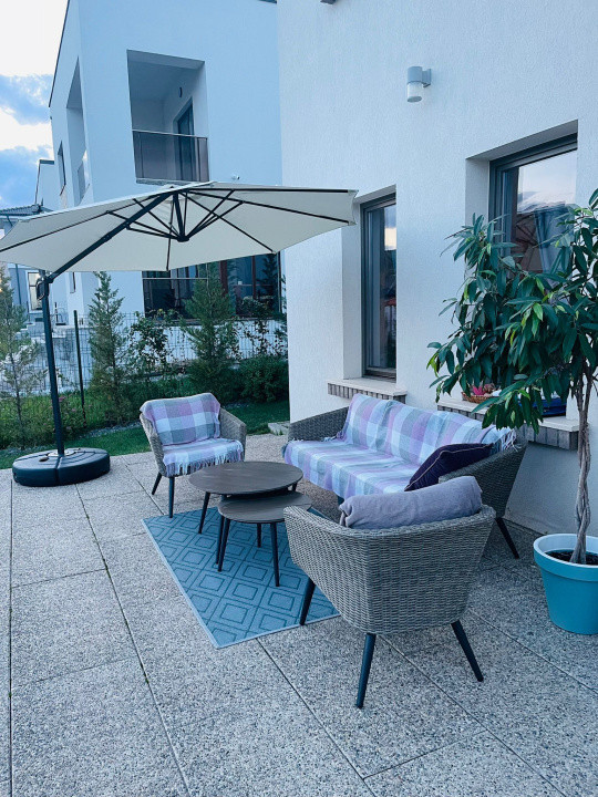 Casa individuala l la cheie l 177 mp utili l 535 mp teren 