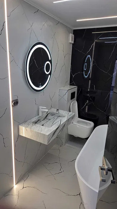 Apartament superfinisat l 3 camere l 2 bai l 2 parcari l terasa l VIVO