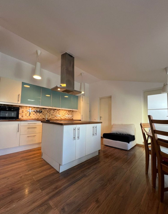 Apartament 2 camere la VILA | Gheorgheni | 58,3 mp | str. L. Rebreanu |