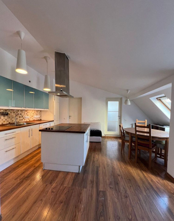 Apartament 2 camere la VILA | Gheorgheni | 58,3 mp | str. L. Rebreanu |