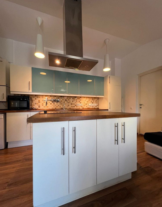 Apartament 2 camere la VILA | Gheorgheni | 58,3 mp | str. L. Rebreanu |