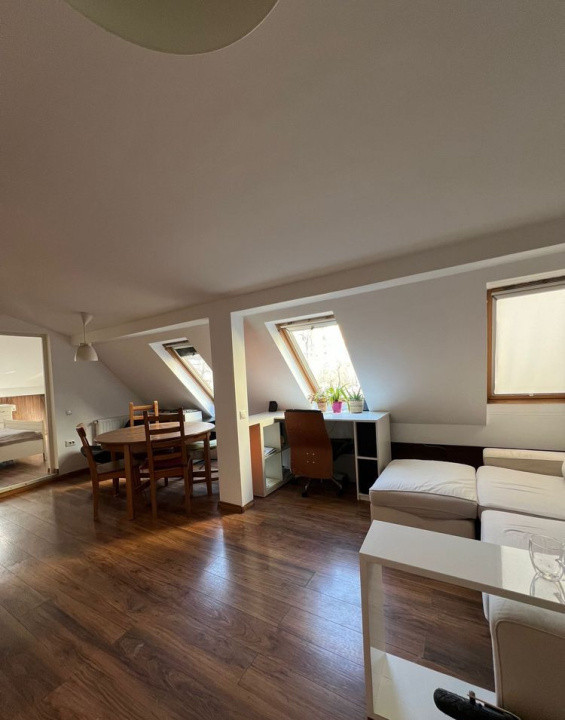 Apartament 2 camere la VILA | Gheorgheni | 58,3 mp | str. L. Rebreanu |