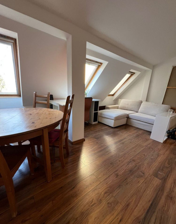 Apartament 2 camere la VILA | Gheorgheni | 58,3 mp | str. L. Rebreanu |