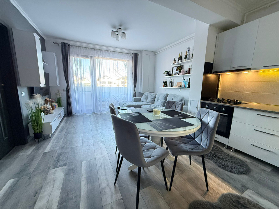 Apartament modern l la cheie l 2 camere l parcare l terasa l Luminia 