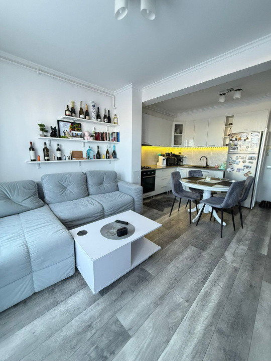 Apartament modern l la cheie l 2 camere l parcare l terasa l Luminia 