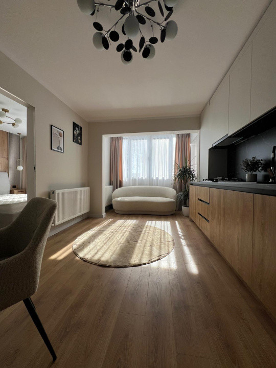Apartament modern l 3 camere l 2 bai l la cheie l Grigorescu 