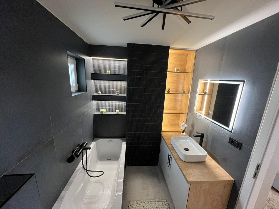 Apartament modern l 3 camere l 2 bai l la cheie l Grigorescu 