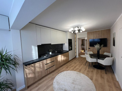 Apartament modern l 3 camere l 2 bai l la cheie l Grigorescu 