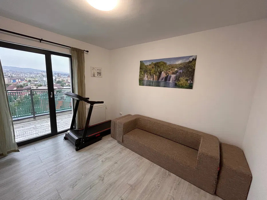 Apartament 3 camere l 2 bai l 68 mp utili l terasa 50 mp l Marasti