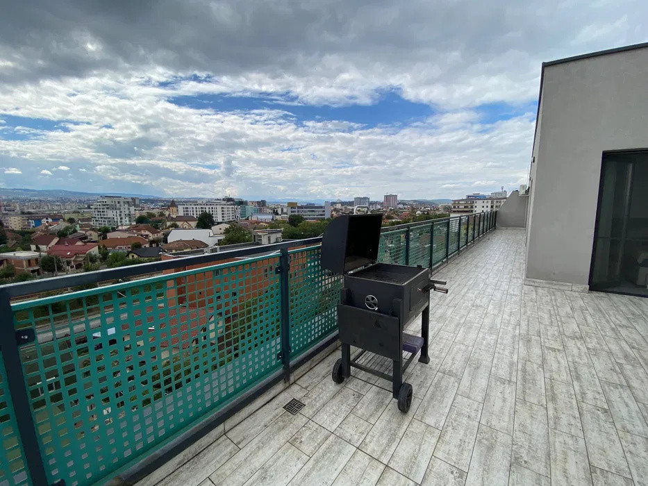 Apartament 3 camere l 2 bai l 68 mp utili l terasa 50 mp l Marasti