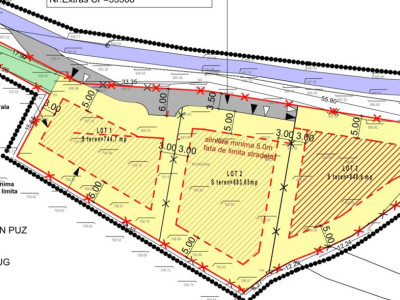 Teren intravilan pentru CONSTRUCTII | 2800mp | VIEW PANORAMIC