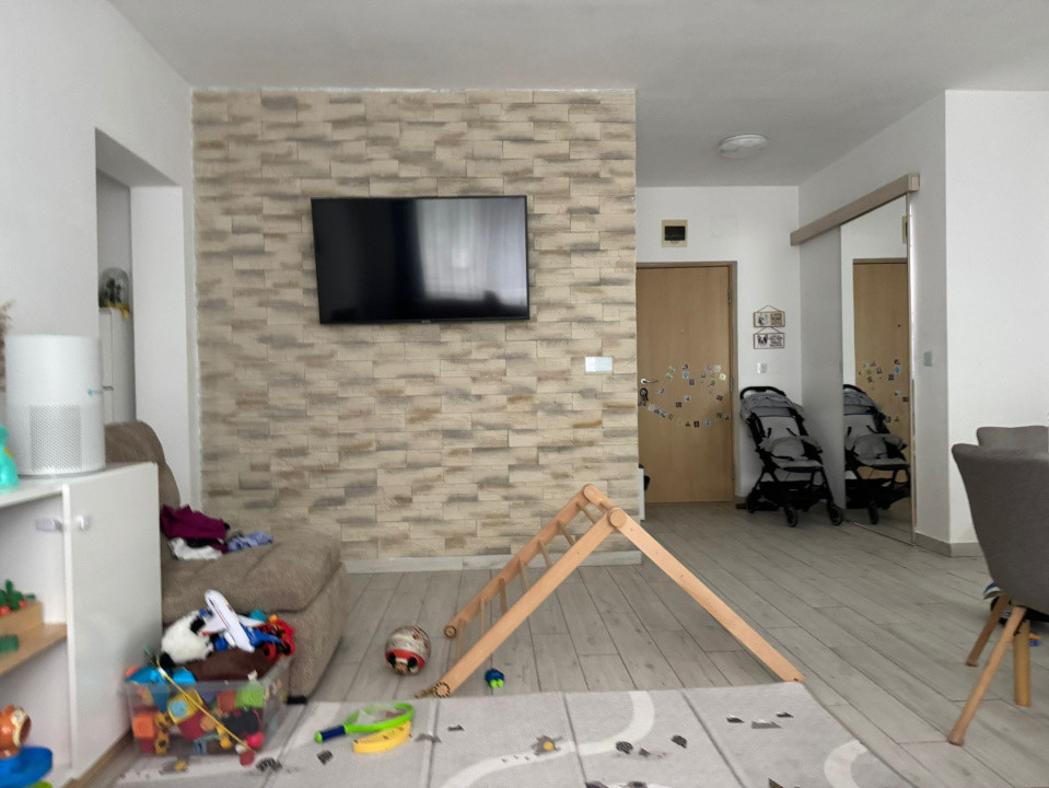 Apartament 3 camere 74mp UTIL | MOBILAT LA CHEIE | VIVO MALL | METRO 