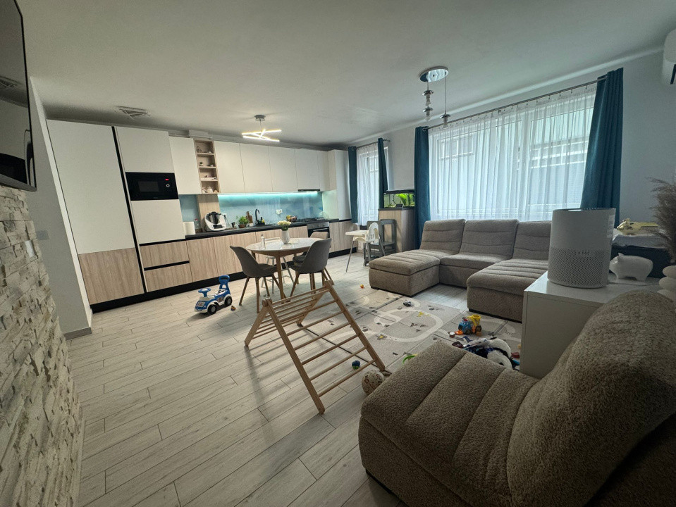 Apartament 3 camere 74mp UTIL | MOBILAT LA CHEIE | VIVO MALL | METRO 