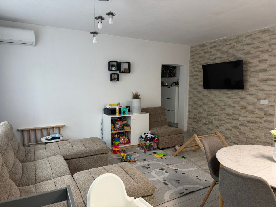 Apartament 3 camere 74mp UTIL | MOBILAT LA CHEIE | VIVO MALL | METRO 