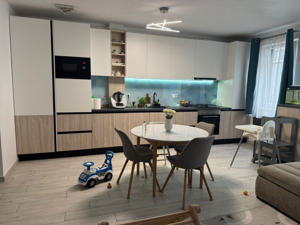 Apartament 3 camere 74mp UTIL | MOBILAT LA CHEIE | VIVO MALL | METRO 