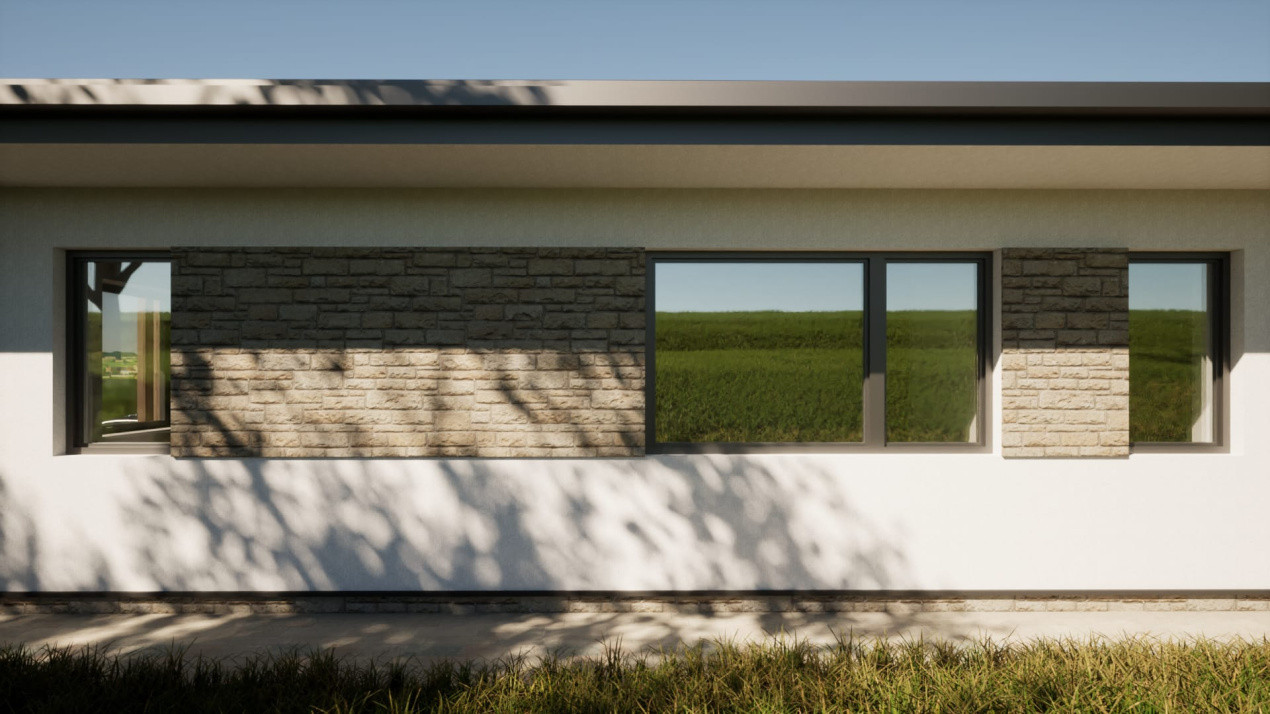 Teren autorizat 3 case individuale | 2500mp | UTILITATI LA PARCELA