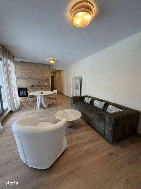 Apartament modern l 3 camere l 2 bai l terasa l parcare l Borhanci