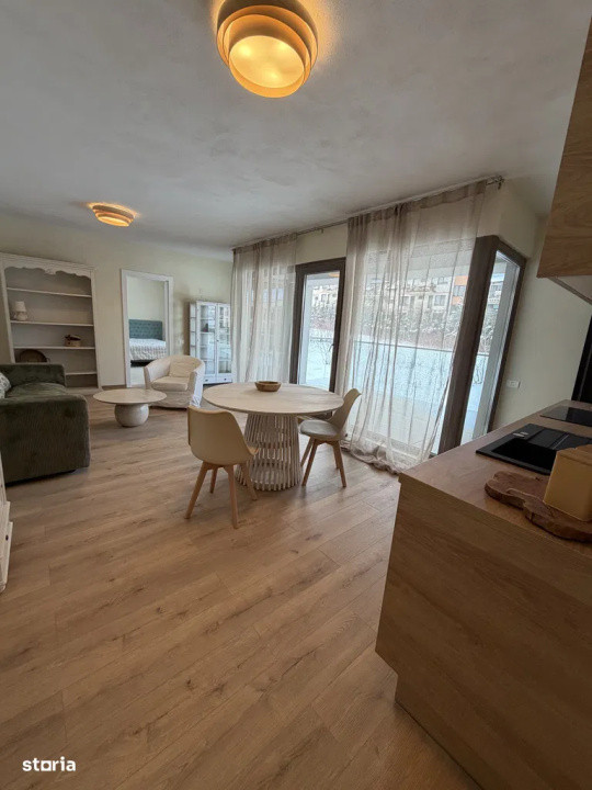 Apartament modern l 3 camere l 2 bai l terasa l parcare l Borhanci