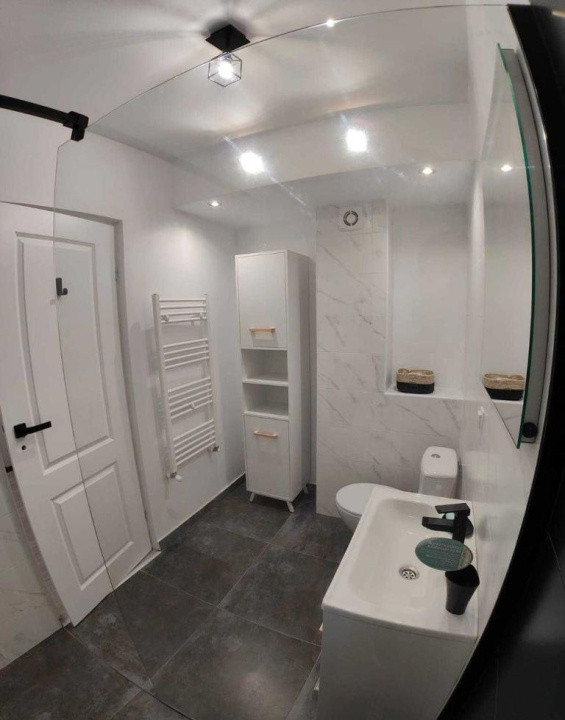 Apartament 2 camere | Dambul Rotund | 46 mp | Balcon |  