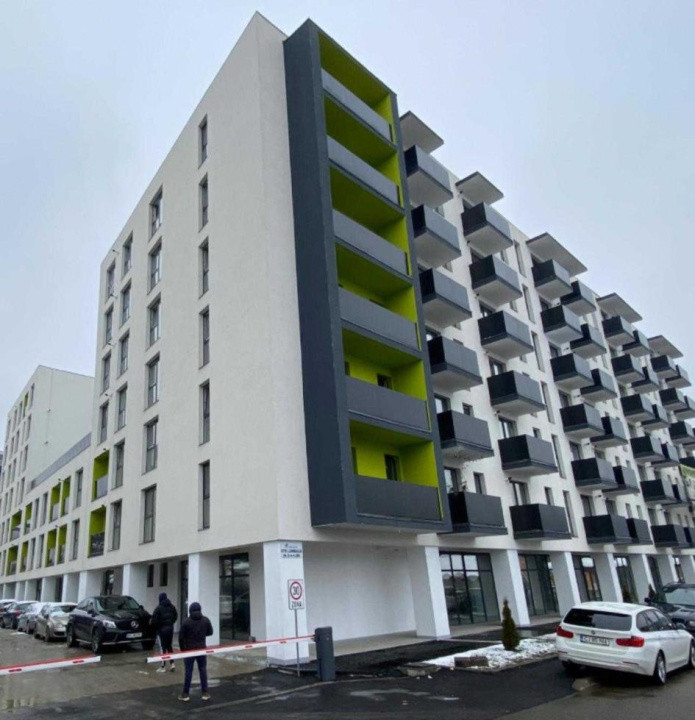 Apartament 2 camere | Dambul Rotund | 46 mp | Balcon |  